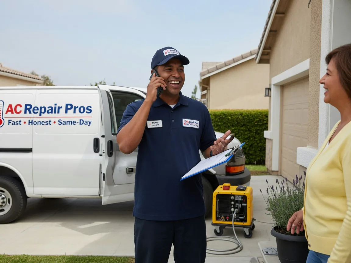 AC Repair Okreek, SD FAQs