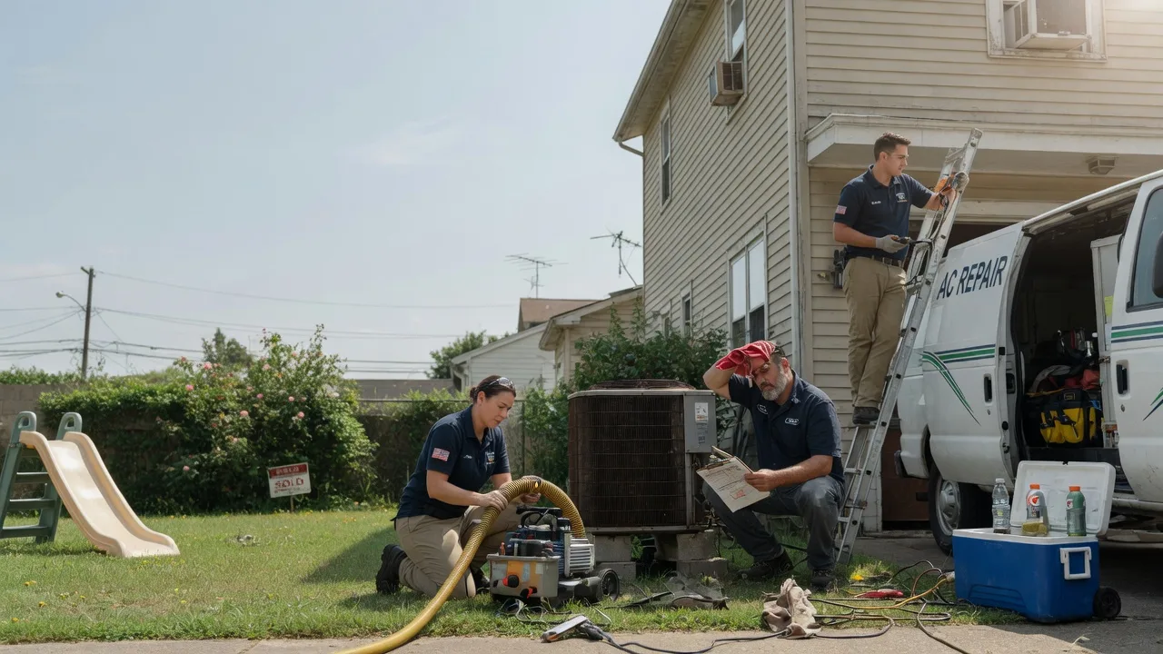 AC Repair in Okreek, SD near me